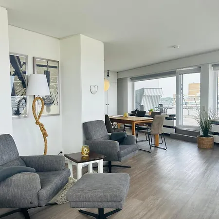 Appartement Penthouse Duhner Cuxhaven